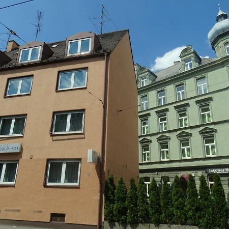 City Hostel Augsburgo Exterior foto