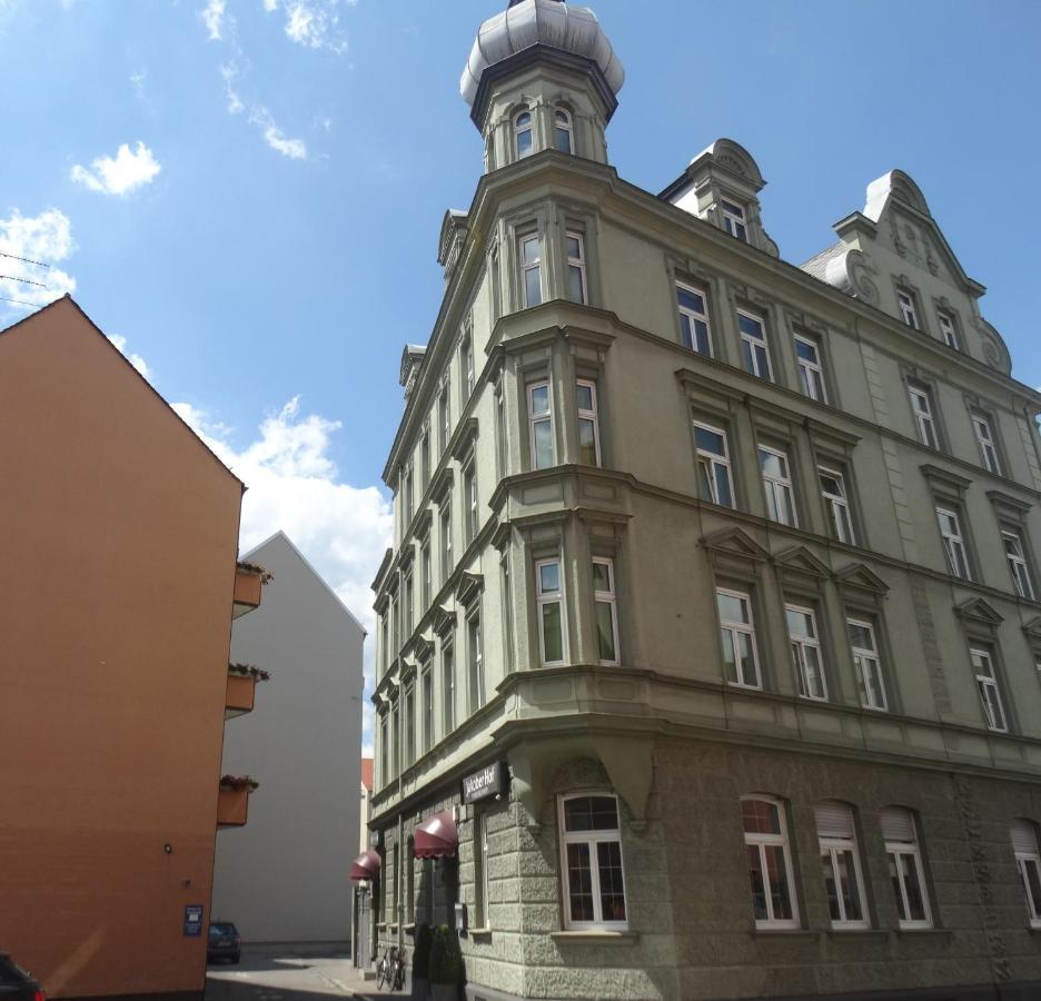 City Hostel Augsburgo Exterior foto