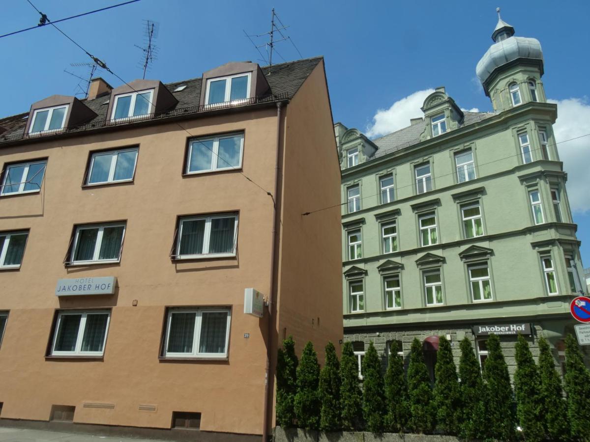 City Hostel Augsburgo Exterior foto