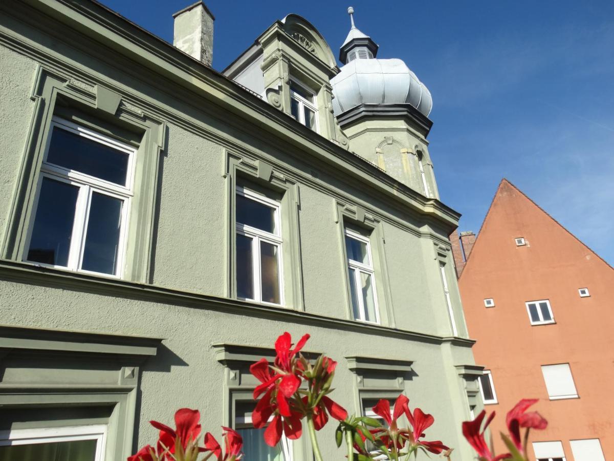 City Hostel Augsburgo Exterior foto